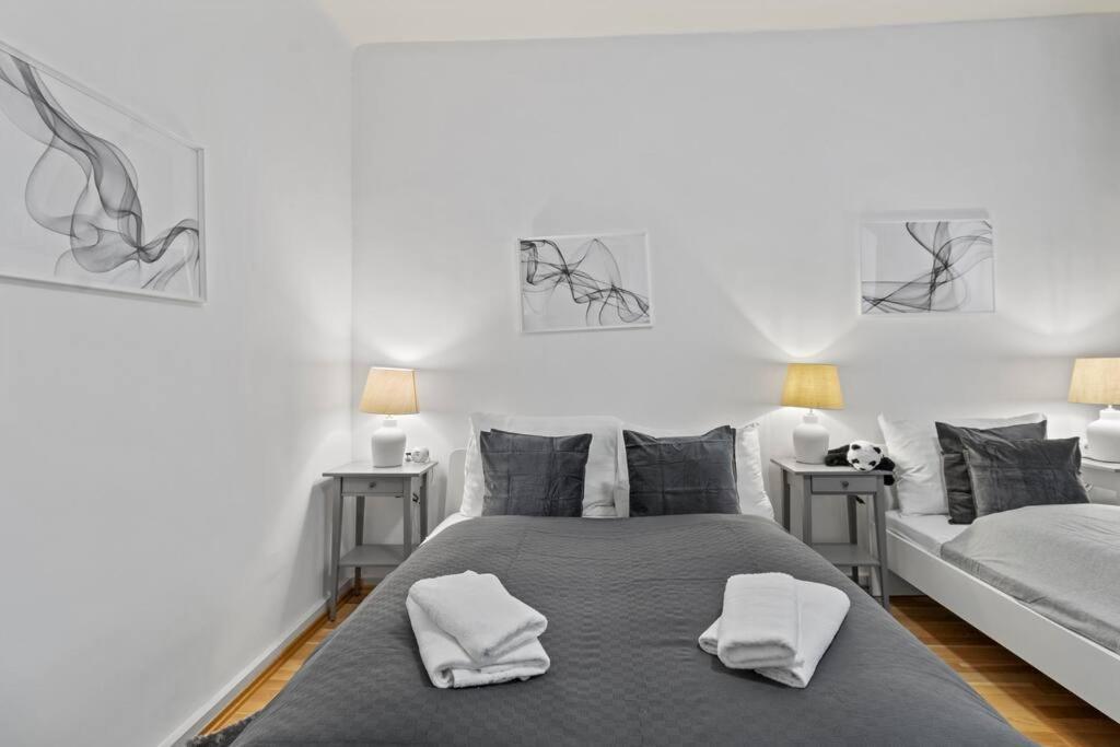 Modern Apartment Close To Center - 2Br Vienna Luaran gambar